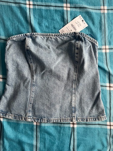 Top zara donna - zara, denim