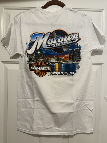 Shirt motown harley davidson - t-shirt, harley-davidson