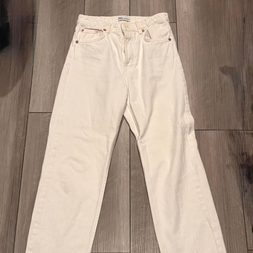 Jeans donna bianco zara - donna,