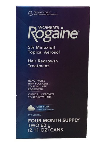 Womens rogaine 4month supply - womens,