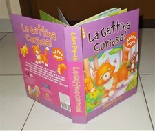 Libro pop up 3D LA GATTINA