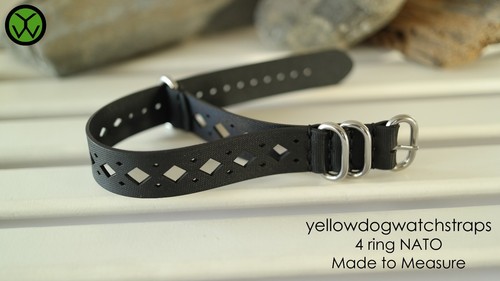 Cinturino orologio nato zulu - cinturino,