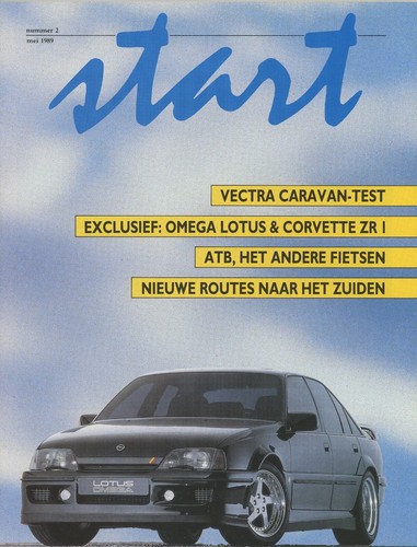 Opel magazine start 1989 - opel, n.2
