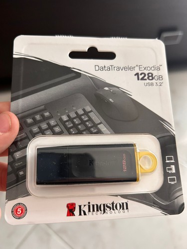 Kingston datatraveler 128gb - kingston,