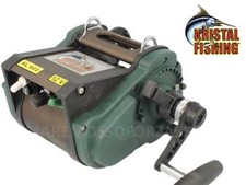 MULINELLO ELETTRICO KRISTAL FISHING XL603M PESCA ELETTRIC REEL SPEED CONTROL