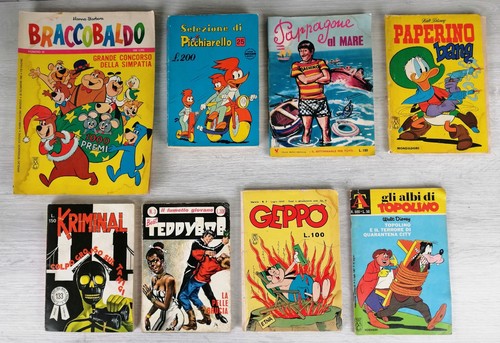 Lotto fumetti riviste - lotto, 8