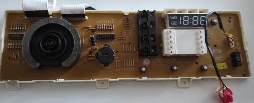 Scheda display lavatrice - scheda,