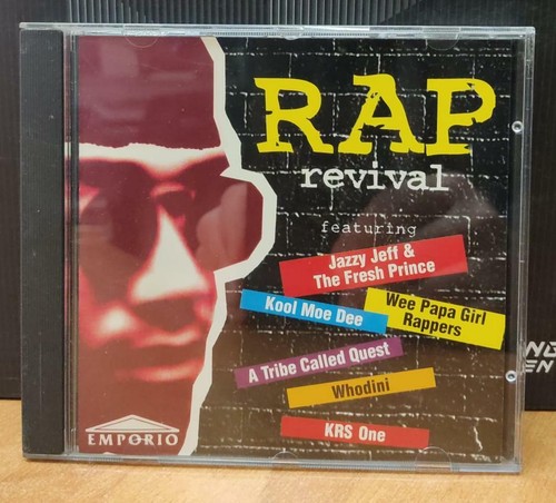 Audio artisti vari rap - cd,