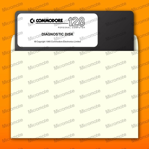 Floppy disk diagnostico