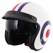 Casco Scooter Open Face Crash