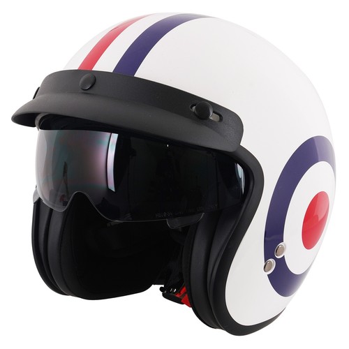Casco scooter open face - open, crash