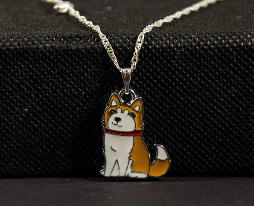 Collana con ciondolo - , cane