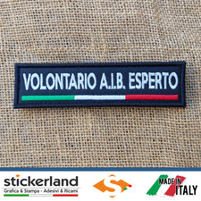 Toppa Patch ricamata