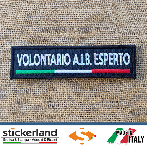Toppa patch ricamata - toppa,