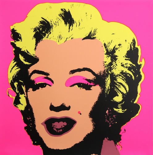 Andy warhol marilyn - andy,