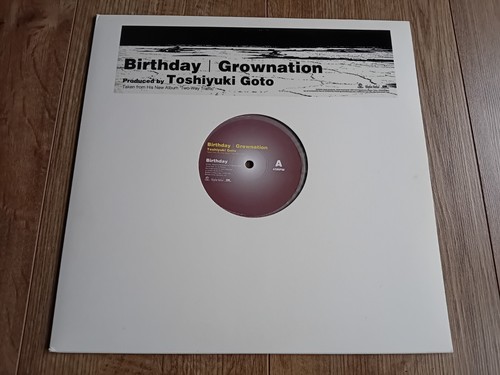 Toshiyuki goto birthday 12 - -, 12"
