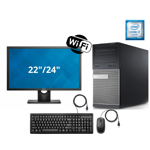 Dell lenovo core - core, i7