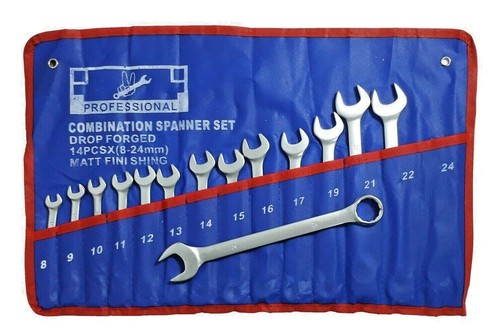 Set chiavi combinate a - 14,
