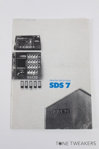 Simmons sds7 owners manuale - simmons,