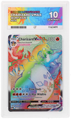 Charizard vmax 074 073 ace - vmax,