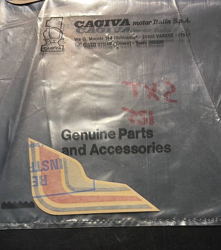 Decalcomania cagiva sxt 125 - decalcomania,