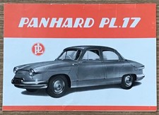 Brochure vendita auto PANHARD