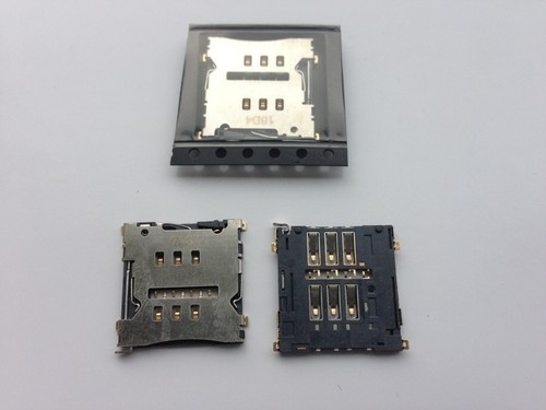 Lettore sim schede slot - sim, card