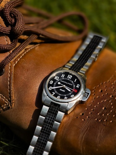 Hamilton khaki action quarzo - khaki,