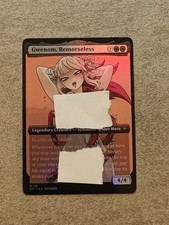 Gwenom, Remorsless - Toga Waifu Proxy Fanart Sexy Anime FOIL