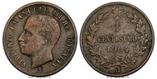 Italie centesimo 1904 - centesimo,