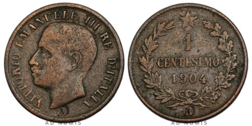 Italie centesimo 1904 - italie,