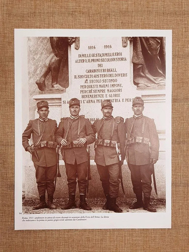 1915 roma carabinieri - roma,