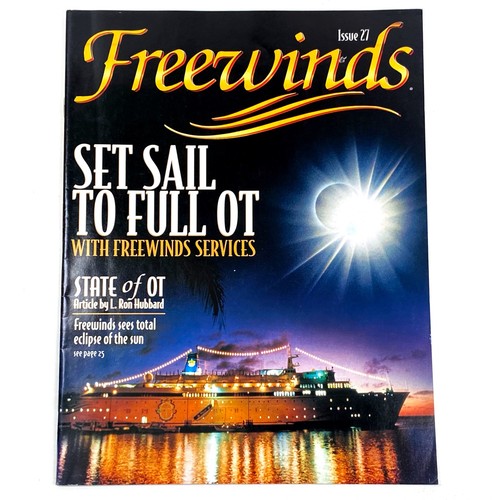 Freewinds scientology magazine - freewinds,
