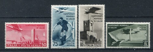 Regno italia 1934 mondiali - regno, d'italia