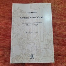 PARADISO RICONQUISTATO JOHN