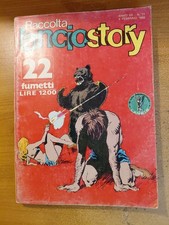 Raccolta 22 Fumetti Lanciostory Numero 77 Uscita 6 Febbraio 1982