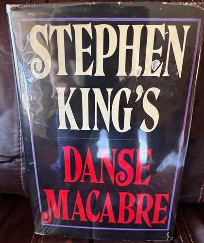 1981 danse macabre stephen - ,