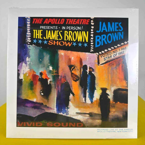 James brown live the - james,