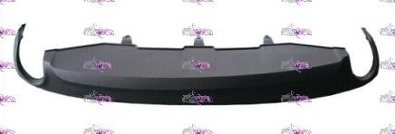 Spoiler paraurti posteriore - paraurti,