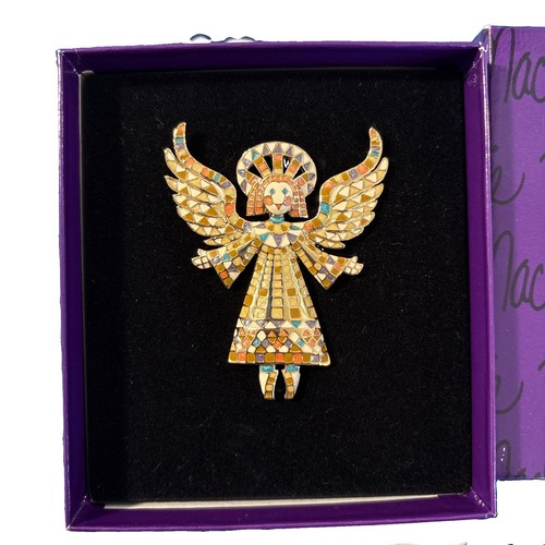Spilla vintage bob mackie - spilla,