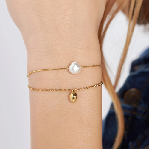 Sagapo bracciale perla - sagapo,