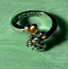 Anello koala abbracci - anello, e