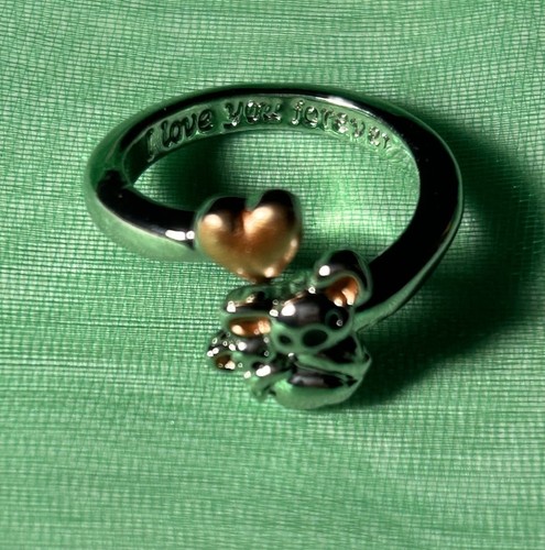 Anello koala abbracci mamma - anello,