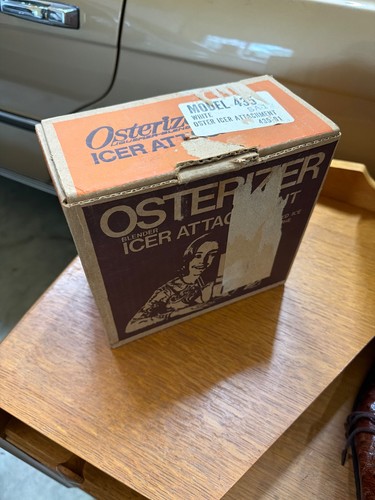 Raro osterizer bianco vintage - osterizer,