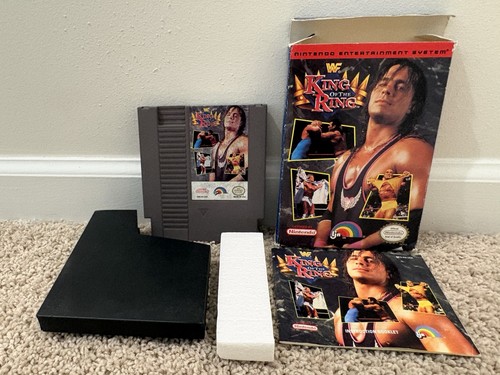 Wwf dell anello nes cib - nes,