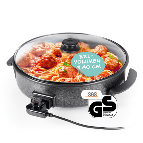 Gourmetmaxx padella elettrica - gourmetmaxx,