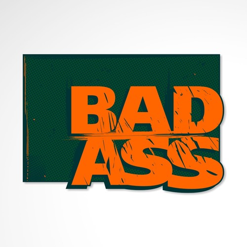 Adesivo bad ass badass bike - bad,