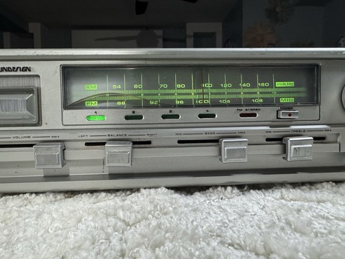 Vintage soundesign 4411 amfm - vintage,