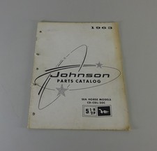 Catalogo Parti OMC Johnson Fuoribordo 5 1/2 CV Modelli Aggiornato 09/1962