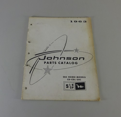 Catalogo ricambi omc johnson - ricambi,